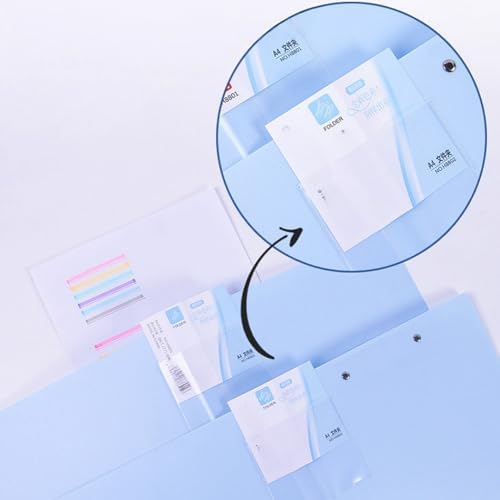 Punchless Clamp Binder, Ringless Binder - Image 3