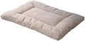 Pet Dreams Dog Crate Pad - Washable Kennel Mat, Crate Pads for Dog Cages, Non-Toxic, Flat Indoor Cat Bed, Fits iCrate 18, 24, 30, 36, 42, 48 Inches (Cream, XL 42 Inch) by PetDreams