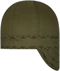 BOCOMAL FR Welding Cap Paisley Printed CAT2 Midweight 6 Pannel Welder Caps by BOCOMALFRWORKWEAR
