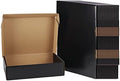 EXYGLO 20 Pack 12x9x3 Black Shipping Boxes for Packaging Small Business by EXYGLO