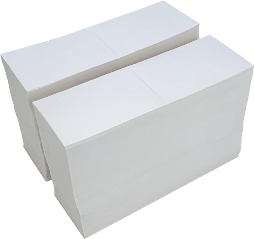 L LIKED 270000 Fanfold 4" x 6" Direct Thermal Labels, Commercial Grade - Image 3