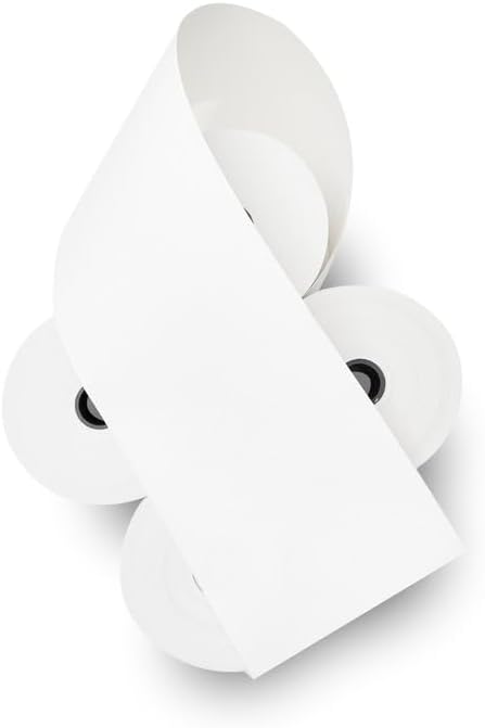 3 1/8 x 230 Thermal Paper Receipt Rolls Fits All POS Cash Registers Printers - Image 5