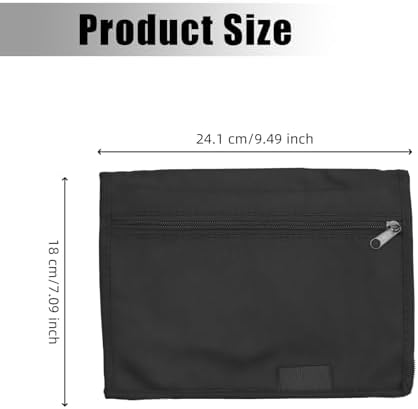 Car Registration and Insurance Holder, Glove Compartment Organizer Bag - Image 2