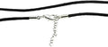 Silk Satin Cord Rope Necklace Chain with Hypoallergenic Clasp - 14" 16" 18" 20" 22" 24" 26" 28" by EmboldenJewelry