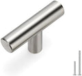 homdiy 20Pack Cabinet Knobs Brushed Nickel Drawer Knobs - 2in Overall Cabinet Door Knobs Single Hole Knobs Modern Cabinet Hardware for Kitchen Cabinets, Dresser Drawers by homdiy
