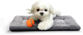 Dog Crate Pad Washable Dog Bed for Crate Extra Small Cozy Mat 22-Inch Gray by VERZEY