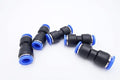 Push to Connect Fitting 5/16" x 5/16" Tube OD, Straight Union by IVLPHA