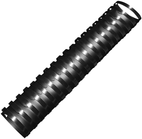 TOTiyea 50 Pack 2" 19 Ring Plastic Binding Combs,450-Sheet Letter Size by TOTiyea