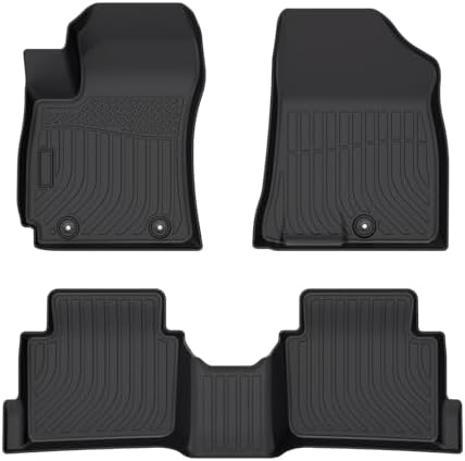 Cartist Floor Mats for Hyundai Kona 2024 2025 2026 (No Electric Model), All Weather Floor Mat Kona for Accessories, Heavy Duty Car Mats, Car Accessories by cartist