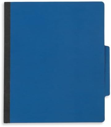 Blue Summit Supplies 10 Dark Blue Classification Folders, 1 Divider, Letter - Image 3