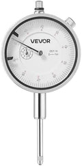 VEVOR Dial Test Indicator, 0.001 inch Accuracy, 0-1 inch Measuring Range, Easy to Read Large Dial, Professional for Internal Diameter Measurement, Runout Detection, Flatness Inspection by VEVOR