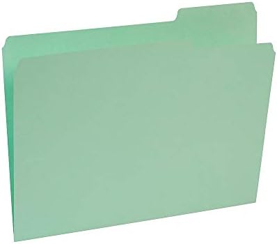 Staples Colored File Folders, Letter, 3-Tab Top-Tab, Pastel, 100/Bx - Image 5