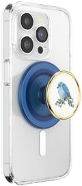 PopSockets Phone Grip for MagSafe, Magnetic Holder- Blue Bird by PopSockets