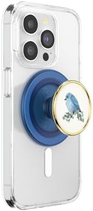 PopSockets Phone Grip for MagSafe, Magnetic Holder- Blue Bird by PopSockets