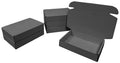 50 Pack 8.5x5.1x1.6 in Dark Gray Shipping Boxes by Unknown