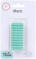 Talia Discbound Notebook - Discs (Sage Green, 1Inch) by Talia