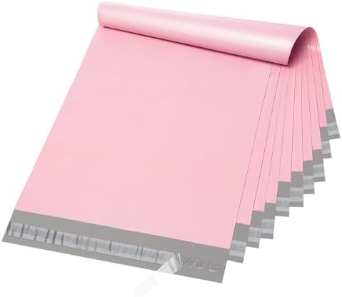 Fuxury 6x9 Inch Poly Mailers 1200Pcs,Bulk Shipping Bags For Clothing by Fuxury