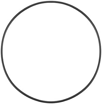 uxcell Nitrile Rubber O-Rings 130.3mm OD 125mm ID 2.65mm Width, Metric Nitrile Rubber Sealing Gasket, Pack of 1 by uxcell