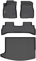 AIPOIL® Floor Mats & Cargo Liner Set for 2020-2024 2025 2026 Buick Encore GX FWD All Weather Protection TPE Anti-Slip Automotive Full Set Custom Car Mats Accessories - Black by AIPOIL