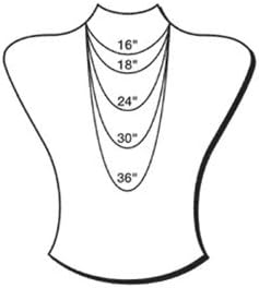 Silk Satin Cord Rope Necklace Chain with Hypoallergenic Clasp - 14" 16" 18" 20" 22" 24" 26" 28" - Image 3