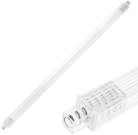 24 Inch Clear Bathroom Towel Bar Replacement Rod for Ceramic Holders by showingo