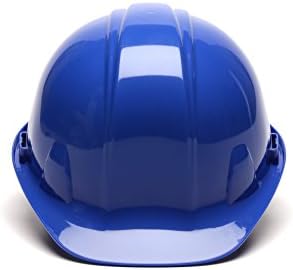 Pyramex Safety SL Series Cap Style Hard Hat, 4-Point Snap Lock Suspension - Image 2