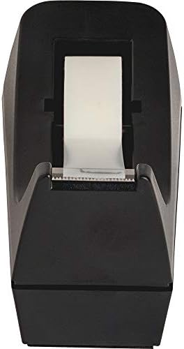 Business Source Standard Desktop Tape Dispenser, Black, 1 in (BSN32954) (Pack of 3) - Image 2