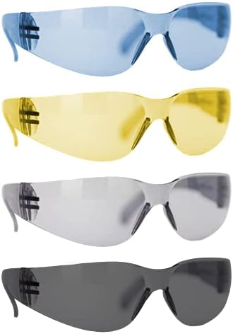 BISON LIFE Assorted Safety Glasses for Men & Women ANSI Z87.1, 144 Pack - Image 2