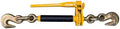 3/8-1/2" Folding Ratchet Load Binder G70 & G80-12,000 LBS WLL - Clevis Grab Hook, Chain Tie-Down by Falcon+Cargo