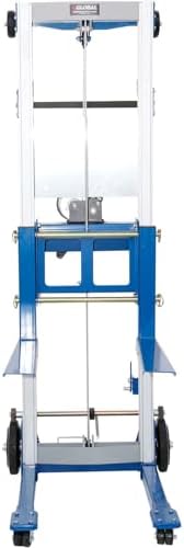 Global Industrial Lightweight Hand Operated Lift Truck, 400 Lb. Capacity - Image 4