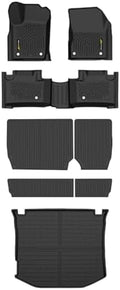 G-PLUS Floor Mats Fit Jeep Grand Cherokee 2011-2021/Cherokee WK 2022-2023 by G-PLUS