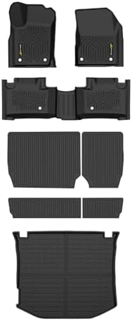 G-PLUS Floor Mats Fit Jeep Grand Cherokee 2011-2021/Cherokee WK 2022-2023 by G-PLUS