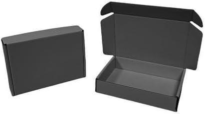 50 Pack 8.5x5.1x1.6 in Dark Gray Shipping Boxes - Image 6