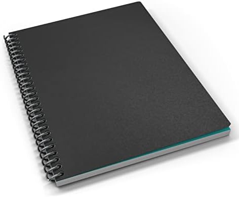 Binditek 16 Mil Leather-Textured Polycovers, 8.75x11.25, Black, 50 Pack - Image 6