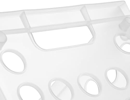 Sterilite Mini Crate, Multi-Purpose Plastic Storage Bin, Clear, 12 Pack - Image 3