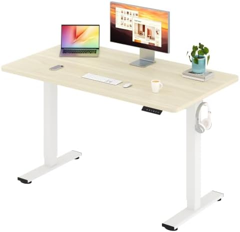 48x 24''One-piece Standing Desk Adjustable for Home Office by FitStand