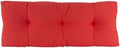 Klear Vu The Gripper Non-Slip Tufted Bench Cushion for Indoor Furniture, Assembled in USA, Entryway Storage, Bay Window, Corner Nook or Piano Seat, 43 Inches, Solid Coral by KlearVUHomeTextiles