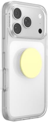 PopSockets Adhesive Phone Grip, Holder- Butter Yellow - Image 2