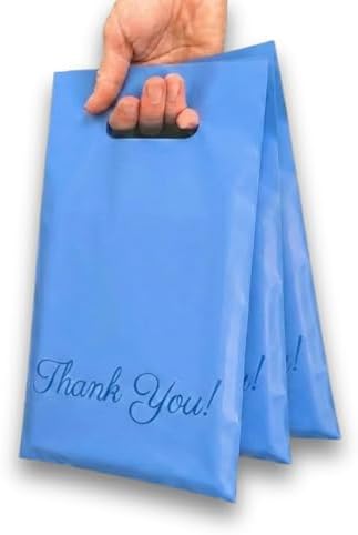 Donyson Blue Poly Mailers, 6x9, 100 Pack, Packaging Bags for Business by Donyson