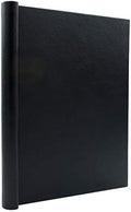 Faux Leather Springback Thesis Binder - Black, 1" Spine, by Bindertek by Bindertek