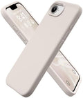 GolbinBox Magnetic for iPhone 17e/16e Case, Silicone Cover, Stone by GolbinBox