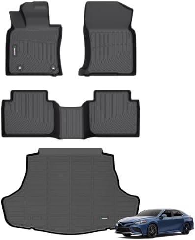 ANBINGO® Floor Mats & Cargo Liner for Toyota Camry AWD Sedan by ANBINGO