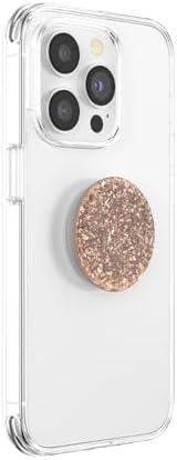 PopSockets Adhesive Phone Grip, Holder- Foil Rose Gold - Image 3