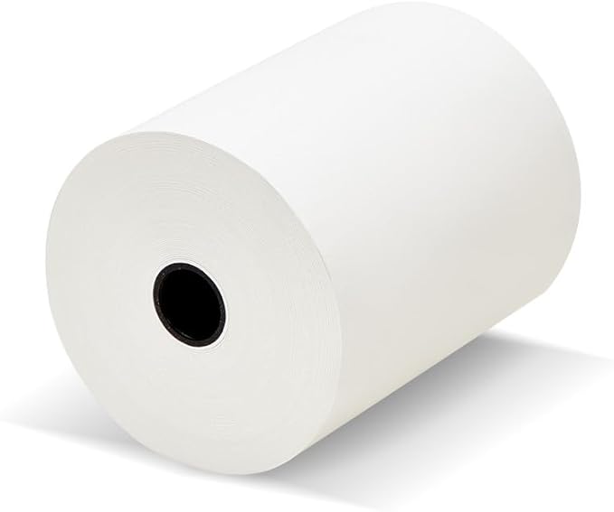 3 1/8 x 230 Thermal Paper Receipt Rolls Fits All POS Cash Registers Printers - Image 3