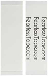 Fearless Tape Extra Wide Double Sided Fashion Tape, 36 Strips - Image 2