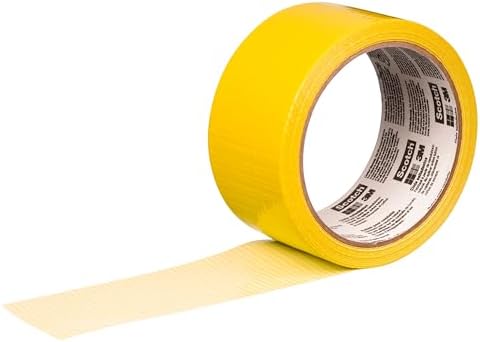 Scotch Duct Tape, Sunshine Yellow, 1.88 in. x 20 yd. - Image 6