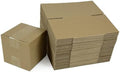 5x5x5 Inches Shipping Boxes Set of 40, Brown Corrugated Cardboard Box Literature Mailer for Packing Small Business by HESESOH