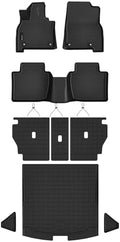 AUXKO All Weather Floor Mats Cargo Mat with Backrest Mat for Mazda CX5 2026 by AUXKO
