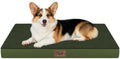 Outdoor Waterproof Orthopedic Dog Bed for Large Dogs by TailStories