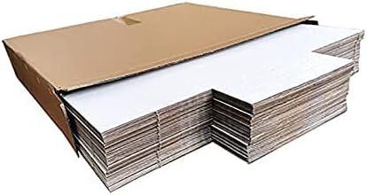 50 Pack, vinyl record mailer Corrugated Mailer, 12.5x12.5x2inch, Easy-Fold - Image 6